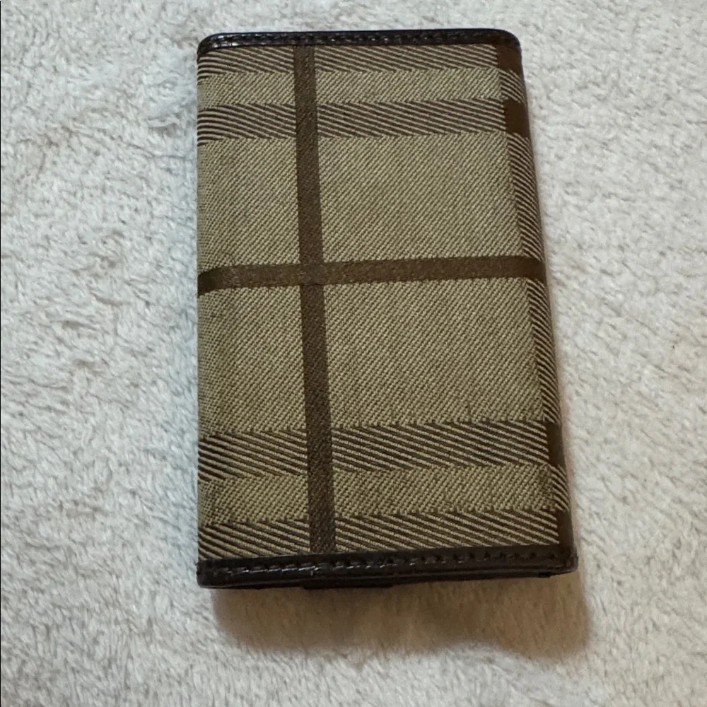 Burberry vintage key holder unisex